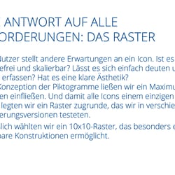 Entwicklung des Grundgerüstes