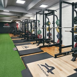ATHLEAGUE – INTERIOR DESIGN