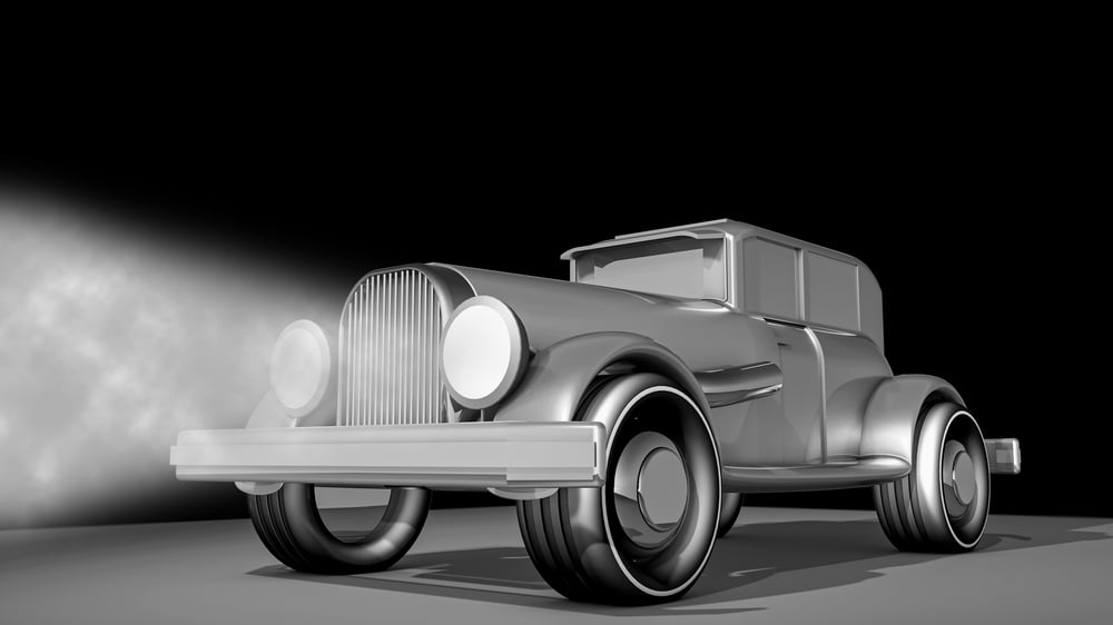 Vintage Car SW 2