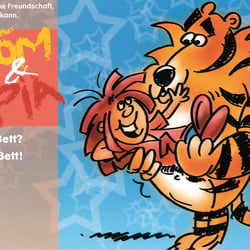 Tim&Pia_Werbecomic