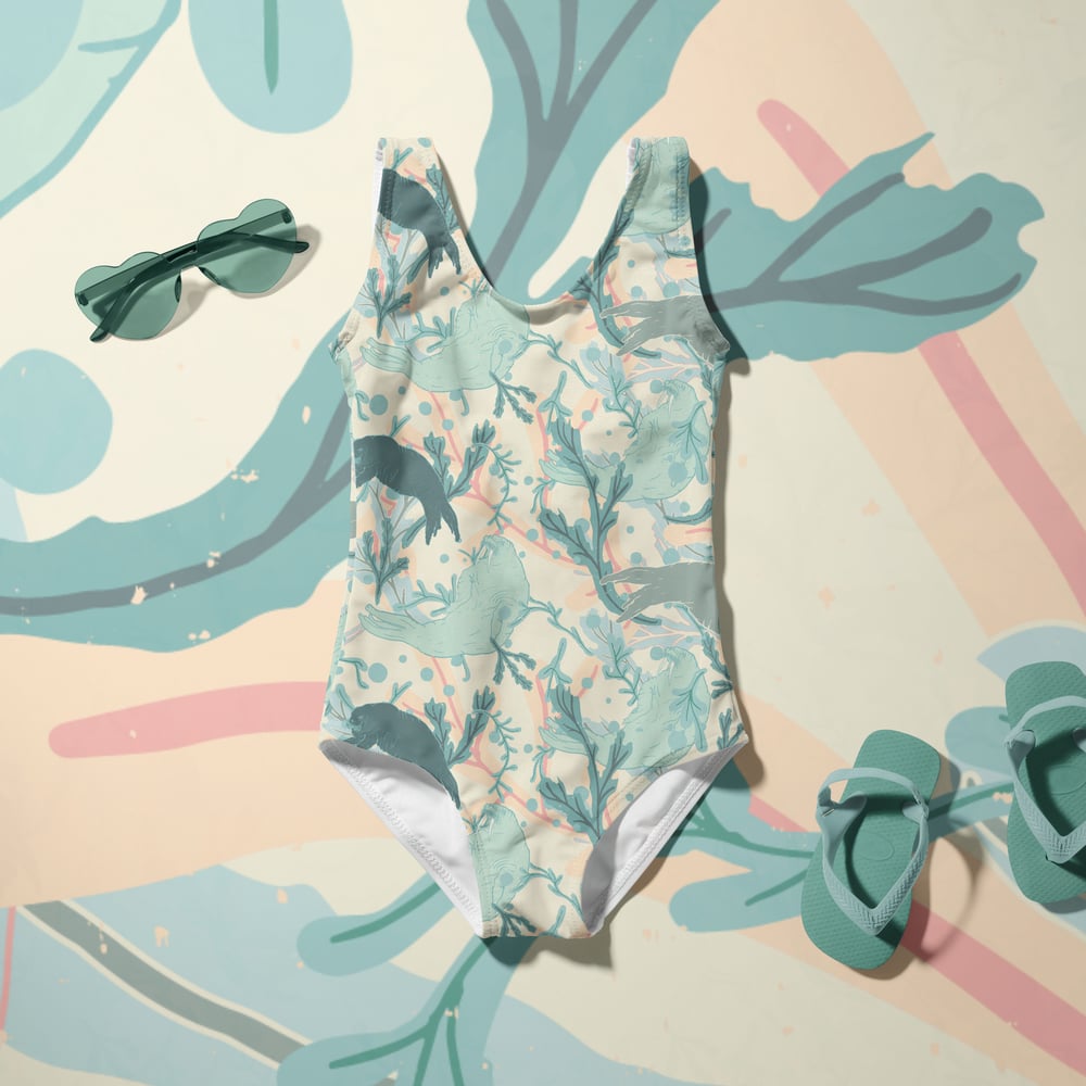 Walrus – Swimsuit Mockup