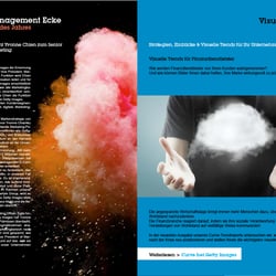 Magazin (Erstausgabe), gettyimages – Entwurf, Layout, Bildredaktion