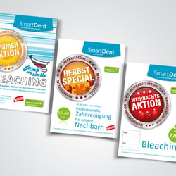 Aktionsflyer Zahnarztpraxis