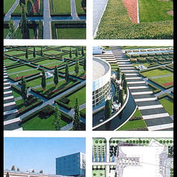 Prof. Rainer Schmidt/ Landschaftsarchitekt, Gärten am Munich airport