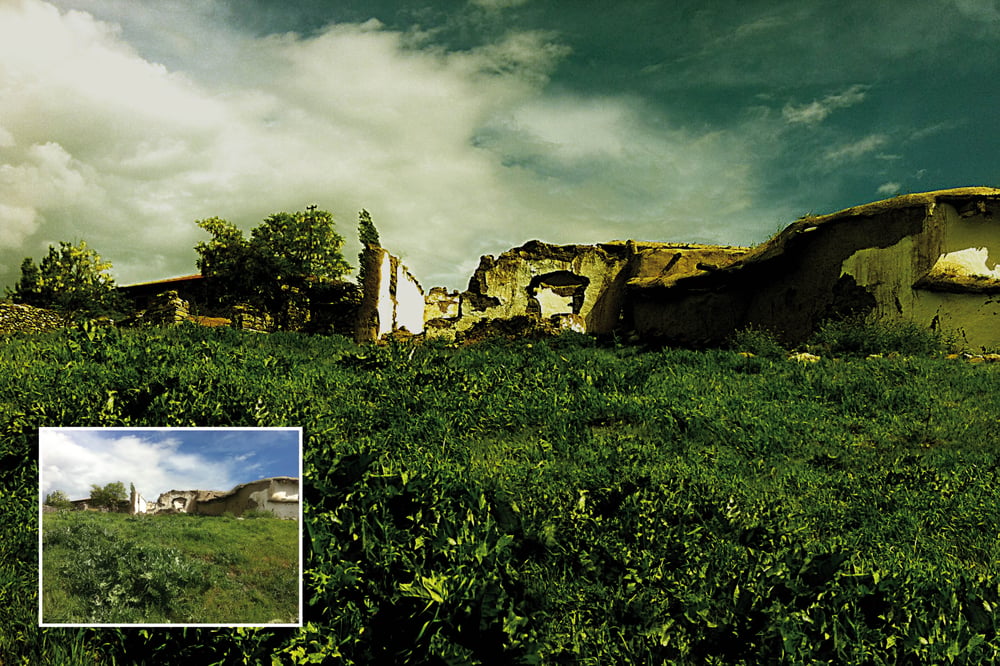 Landschaft (Yozgat/Türkei)
