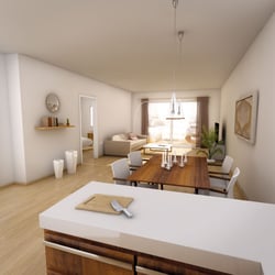 Auftragsarbeit · Interieur