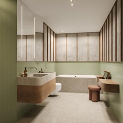 3D Visualisierung: Maya Häuser, Andermatt