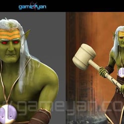 Norman Creature Character Animation