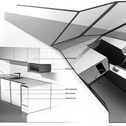 Interior Sketch for the Conservancy @ SpiritDesign