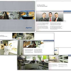 Broschürentexte für digiCon AG (CD- und DVD-Presswerk)