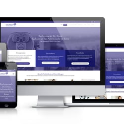 Wordpress Webdesign – Dr. Drees Anwalt für Arbeitsrecht