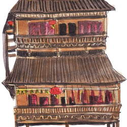 Asian house 2