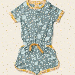 Strawberry Fields – Playsuit Mockup