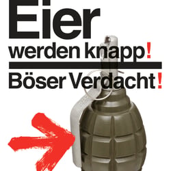 Eier werden knapp!