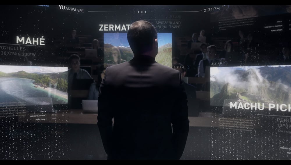 Yu Anywhere—The Future of Horpitality