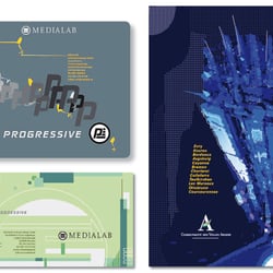 Mousepad / CD-Cover: Medialab & Plakatentwurf: Arianestädte