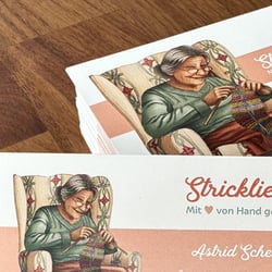 Strickliesel Printmedien – Visitenkarte