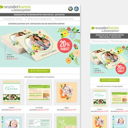 Newsletterdesign Ansicht