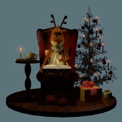 X-Mas Scene