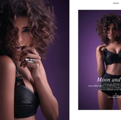 Moon & Moon  Fotograf & Retouch: Hart Worx  Model: Nadine-Alyana @ Model Pool Hannah @ Modeldistrict  Fashion: Mareen B