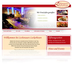 Webdesign / Gestaltung + Umsetzung
