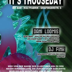 Flyer Die Bar – Kultfabrik München