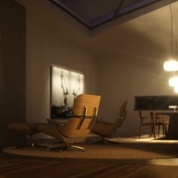 Fireplace interior