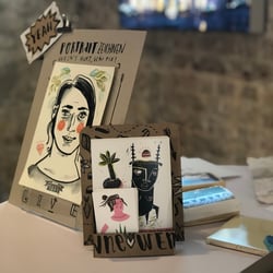 Live Drawing – Schnellzeichnen für Events