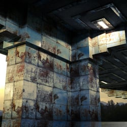 Licht- und Materialstudie
