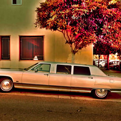 Lincoln Towncar, San Francisco