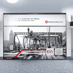 100 Jahre Hochbahn – Jahr 1