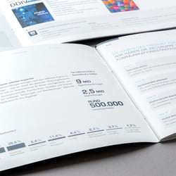 Broschürengestaltung für den Dachverband Deutscher Immobilienverwalter DDIV