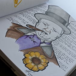 “If you can’t dazzle them with brilliance, baffle them with bull.”—W.C. Fields