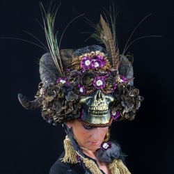 Kopfschmuck Hörner