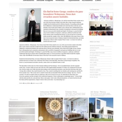 Beispielseite Blog/Meinung/Editorial, Gesamtansicht