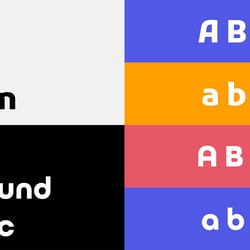 W&V Summit Typografie