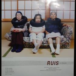 posterdesign for ’Ruis’