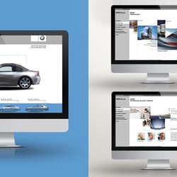 BMW Webdesign Intranet