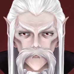 Dracula Porträt