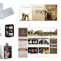 Corporate identity for cultural association “Theathers of Sant’arcangelo”