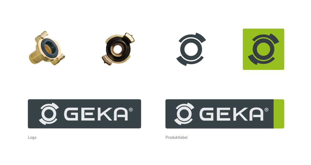 Corporate Design: Logo und Produktklabel
