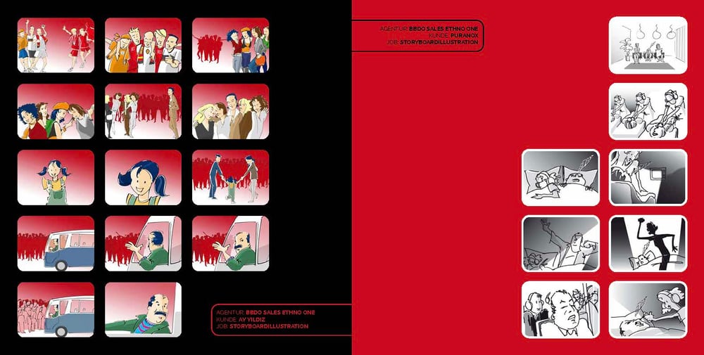 storyboards