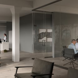 Innenvisualisierung: Büro in Frankfurt am Main