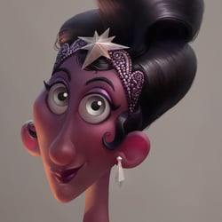 Glinda Closeup
