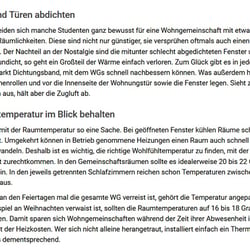 8 Tipps für WGs zum Sparen