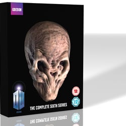 BBC: DVD-Box „Dr. Who“ mit Reliefcover