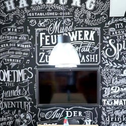 Lettering im Konferenzraum