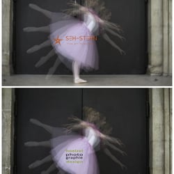 Balletttänzerin