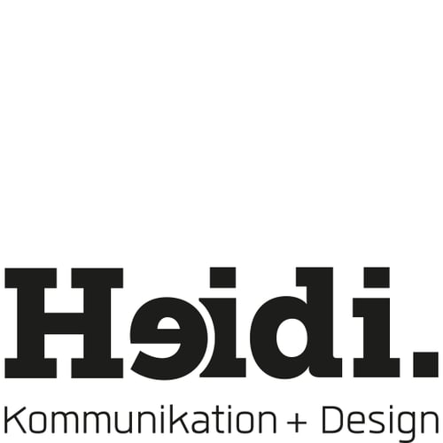 Heidi. Kommunikation + Design