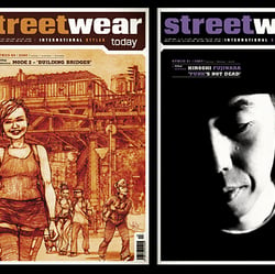 Streetwear Today – Cover Design